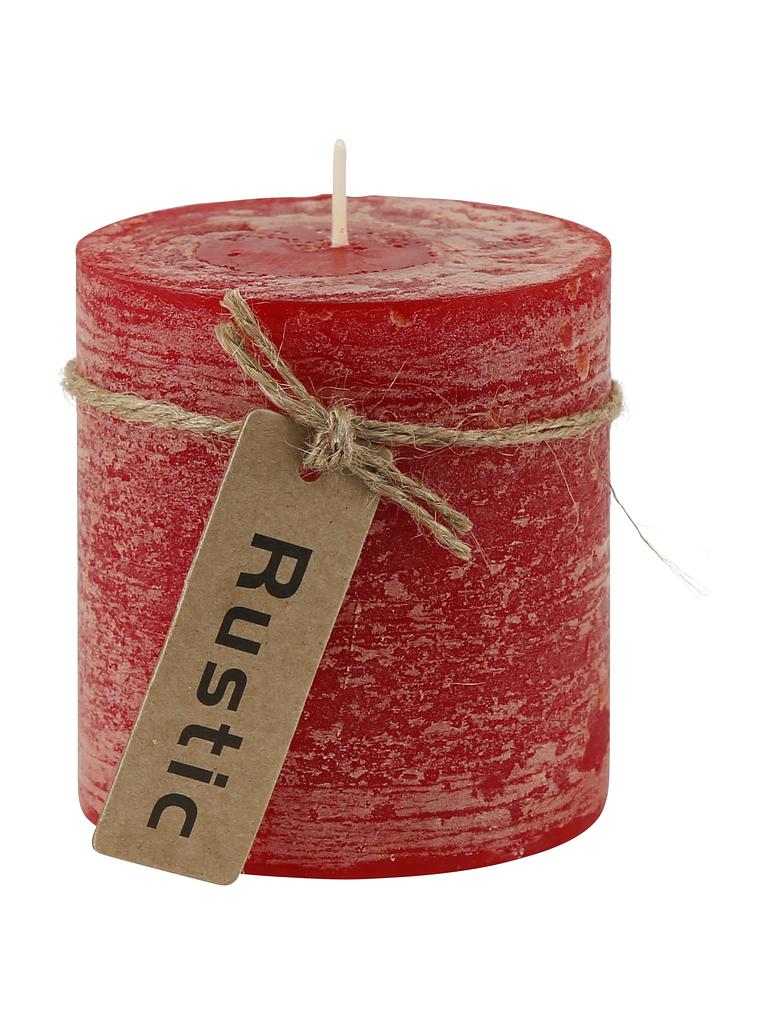 Kerze Rustic