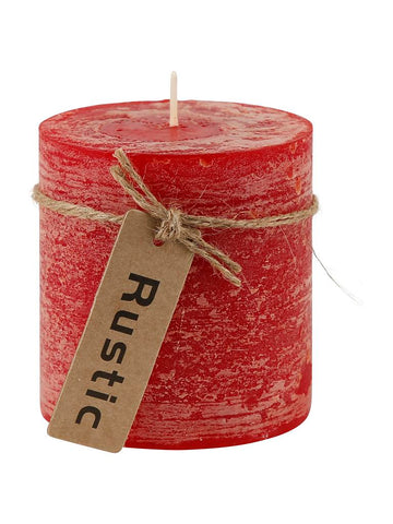 Kerze Rustic