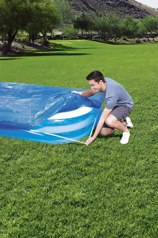 Pool Abdeckung
