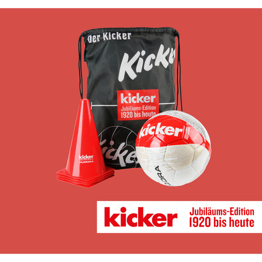 Fussball-Set "kicker Edition", Matchplan