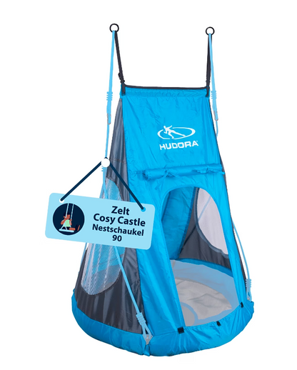 Zelt Cosy Castle für Nestschaukel 90