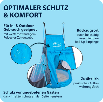 Zelt Cosy Castle für Nestschaukel 90