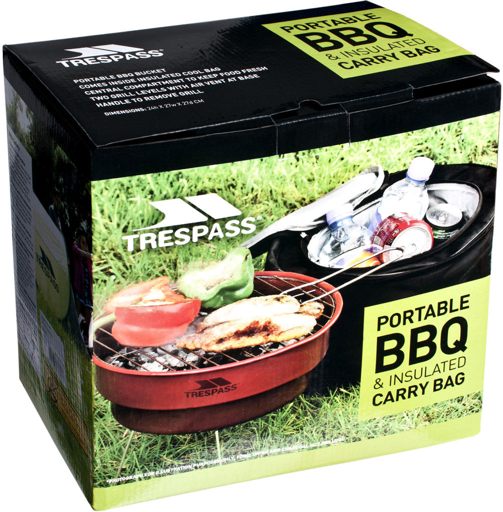 BARBY Grill mit Kühltasche