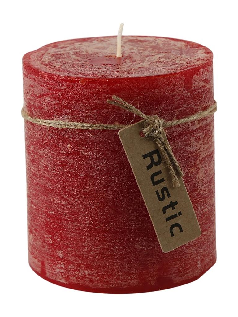 Kerze Rustic