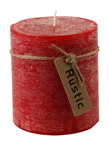 Kerze Rustic