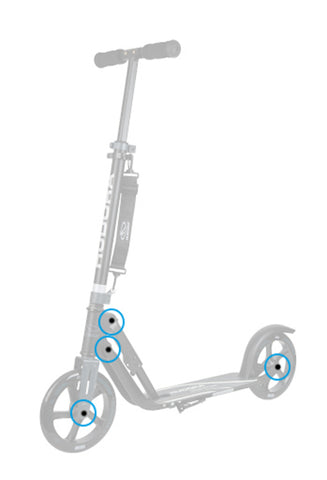 1 Schraubenset für BigWheel 205 