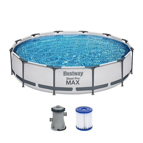 Steel Pro MAX Pool mit Pumpe