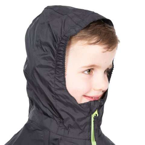 QIKPAC Kinder Regenjacke