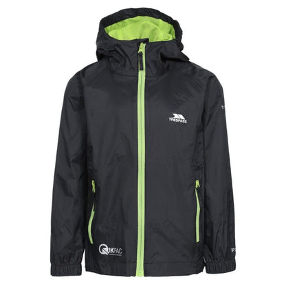 QIKPAC Kinder Regenjacke 