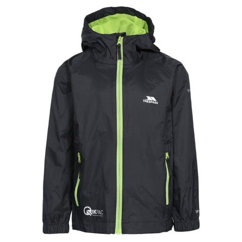 QIKPAC Kinder Regenjacke 