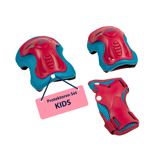 Biomechanisches Protektoren-Set für Kinder