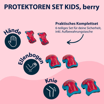 Biomechanisches Protektoren-Set für Kinder