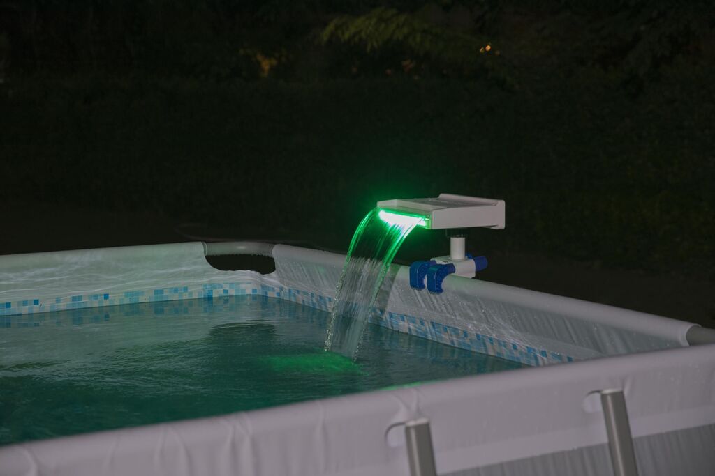 LED Wasserfall 