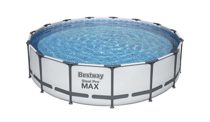 Steel Pro MAX Pool Set mit Filterpumpe