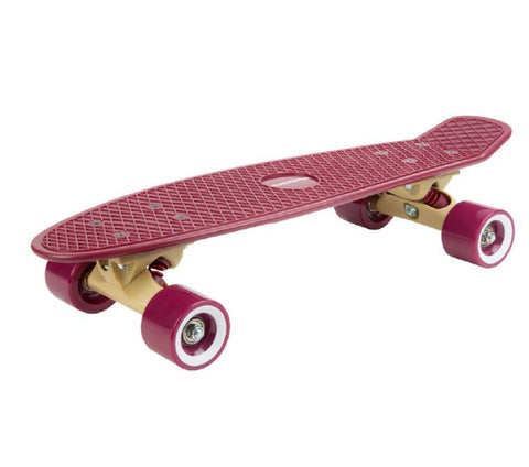 Skateboard Retro Curve