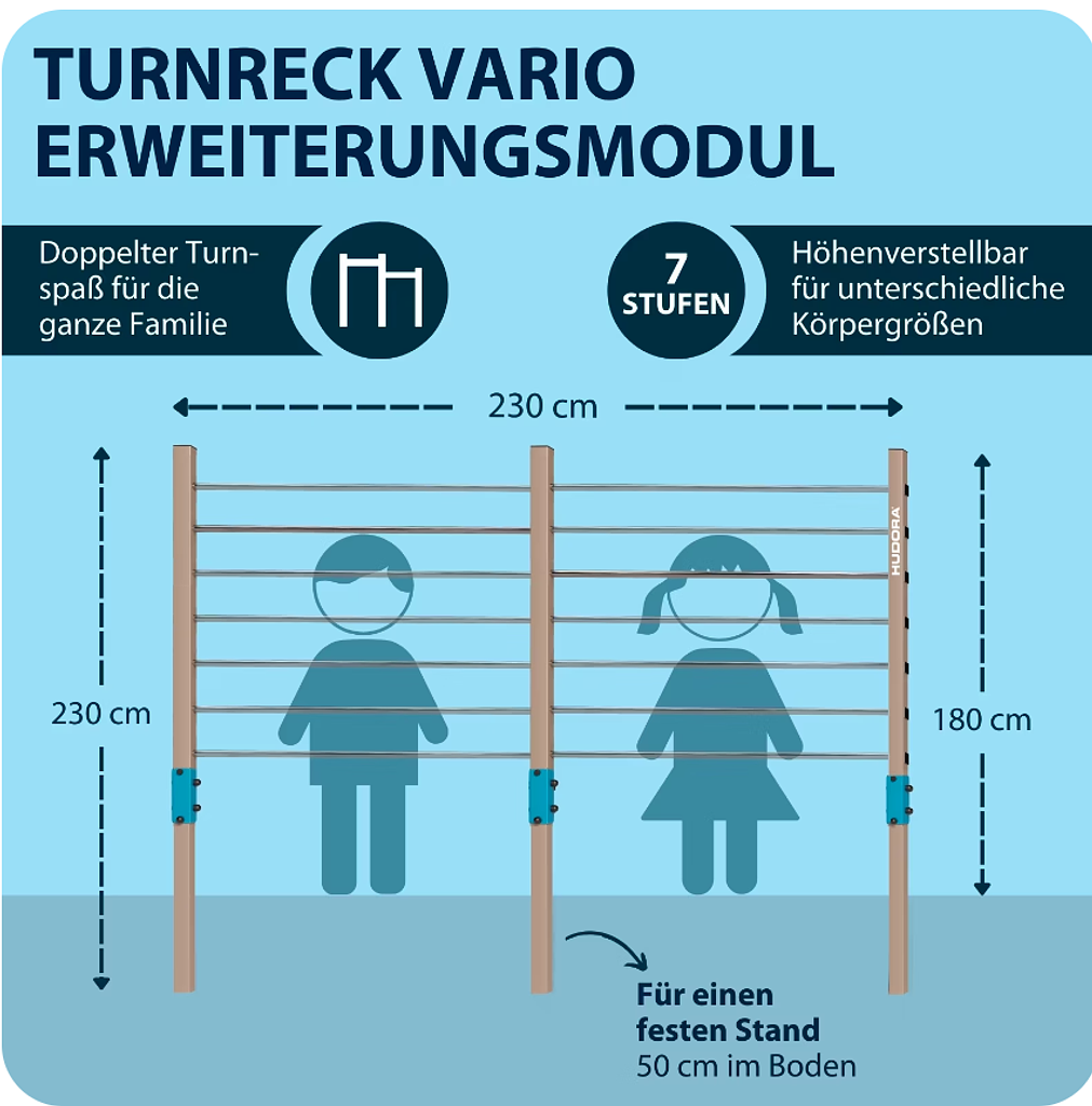 Turnreck Vario Erweiterungsmodul