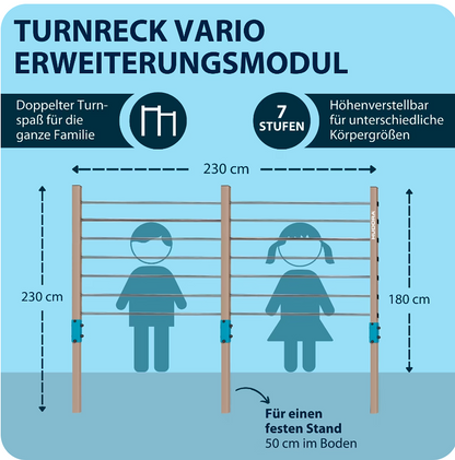 Turnreck Vario Erweiterungsmodul