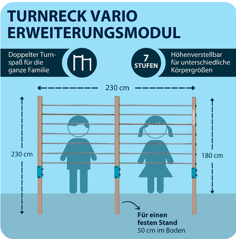 Turnreck Vario Erweiterungsmodul