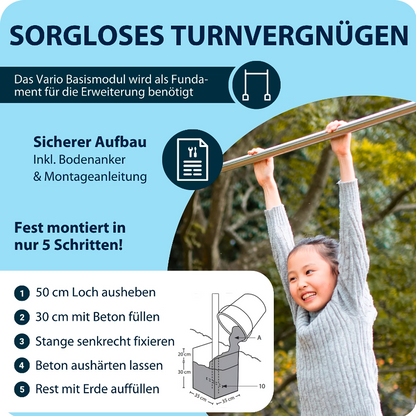 Turnreck Vario Erweiterungsmodul