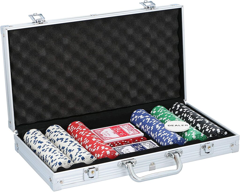 Poker Set 300tlg mit Aluminiumkoffer 