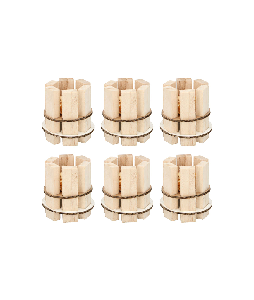 Feuranzünder 6-er Pack
