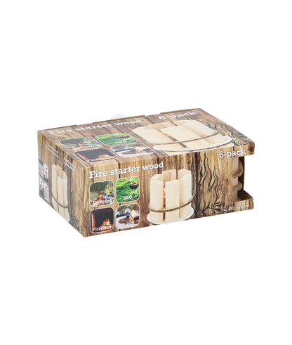 Feuranzünder 6-er Pack