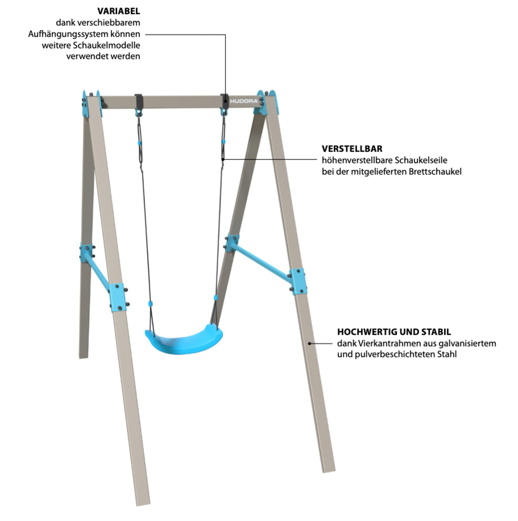 Schaukel VARIO Basismodul (210x120x206cm)