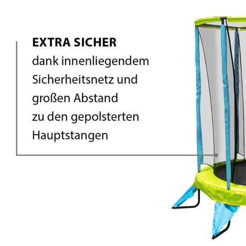 Kindertrampolin Safety 140