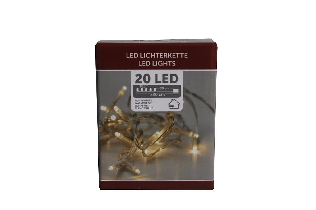 Lichterkette 20 LED