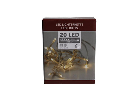 Lichterkette 20 LED