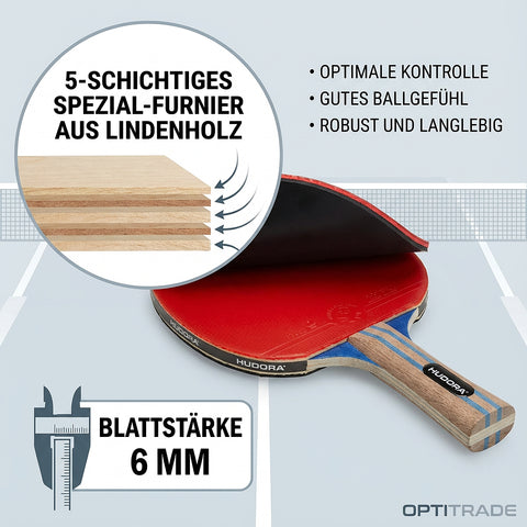 Tischtennisschläger Match