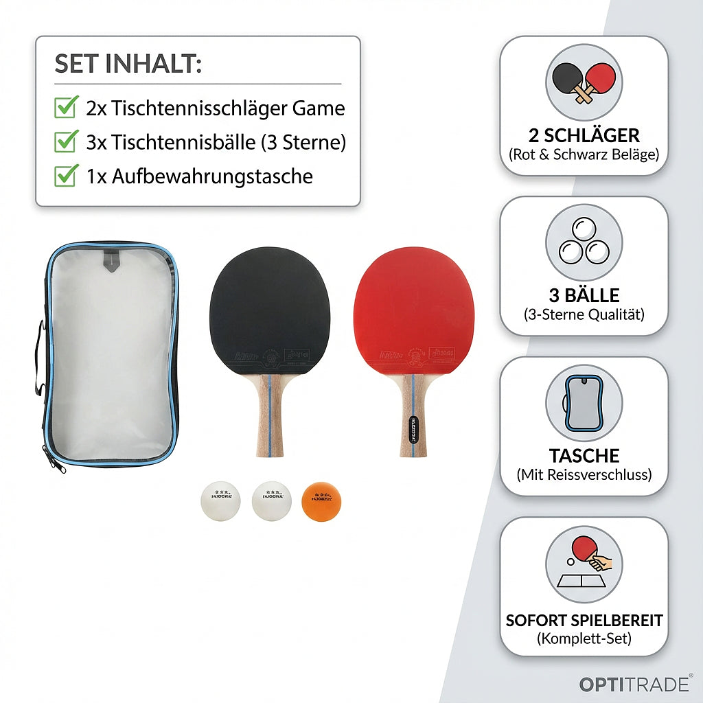 Tischtennisset Game