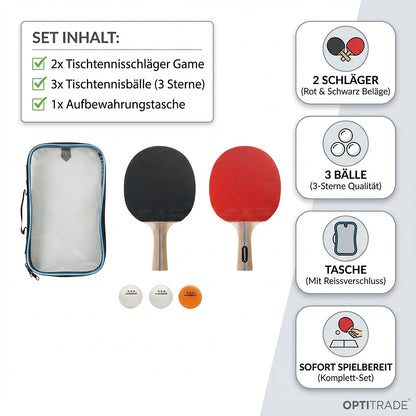 Tischtennisset Game