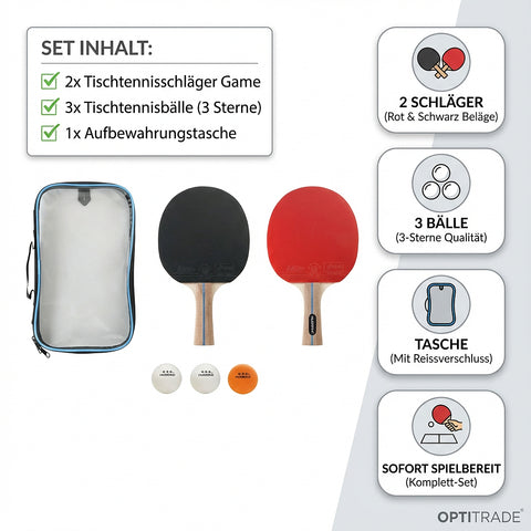 Tischtennisset Game