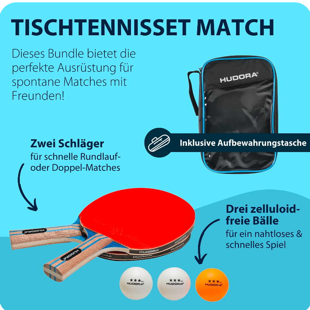 Tischtennisset Match