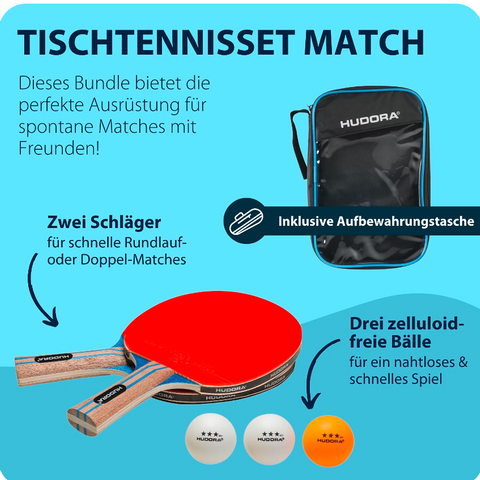 Tischtennisset Match