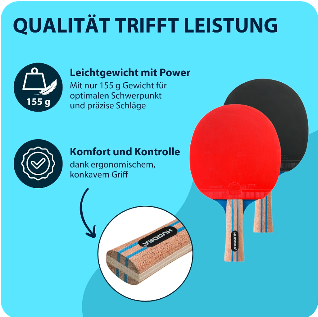 Tischtennisset Match