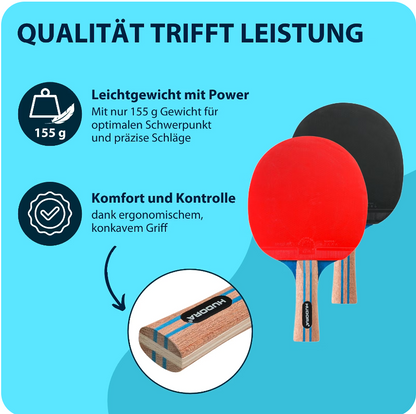 Tischtennisset Match