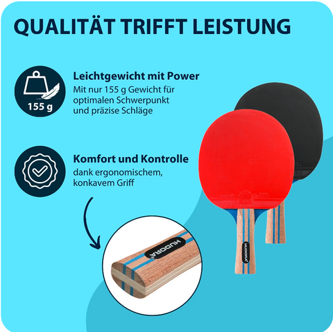 Tischtennisset Match