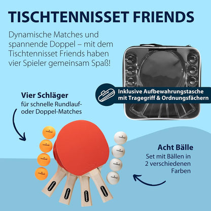 Tischtennisset Friends
