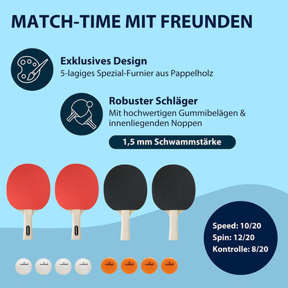Tischtennisset Friends