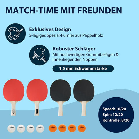 Tischtennisset Friends