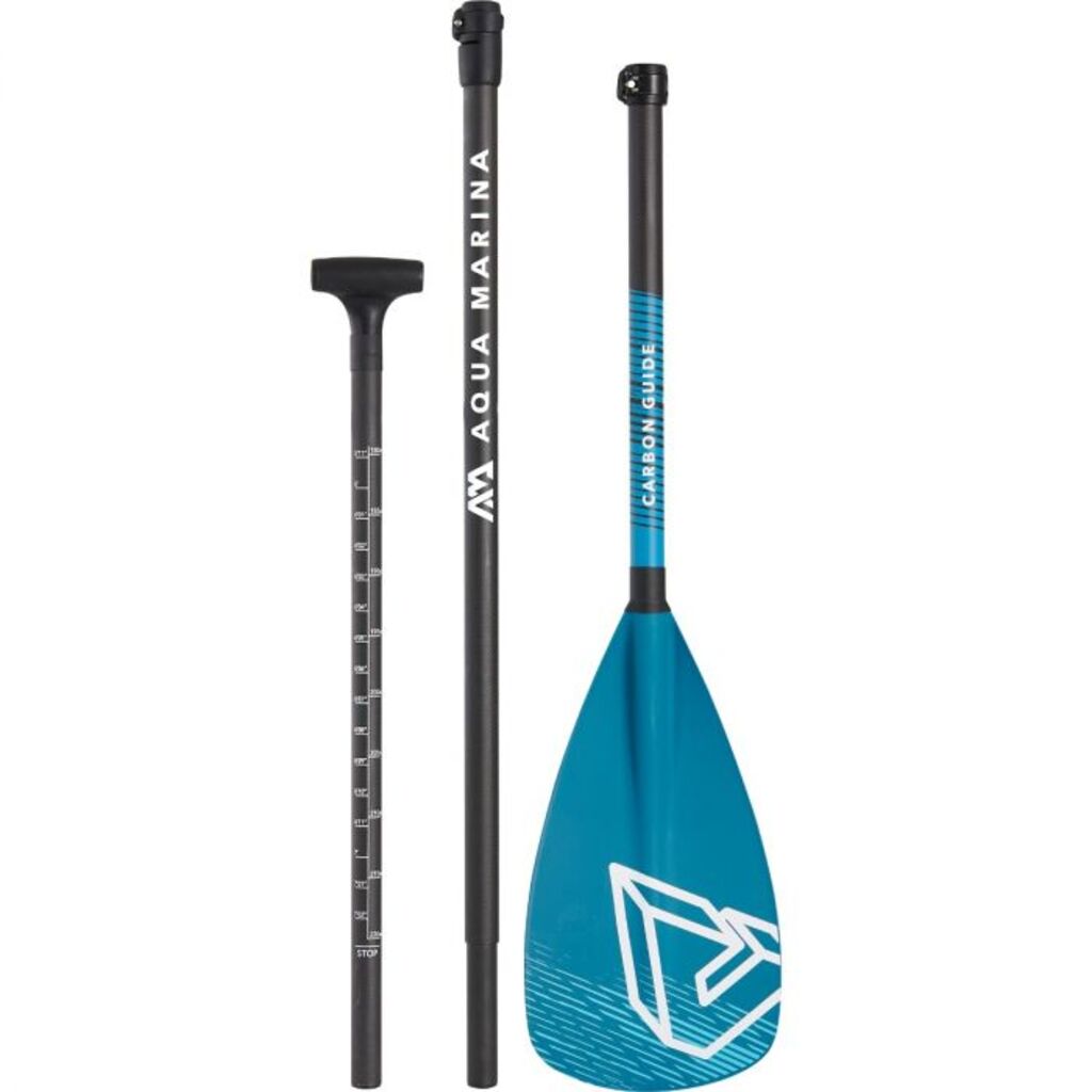 CARBON GUIDE - Verstellbares Carbon/Fiberglas iSUP Paddel