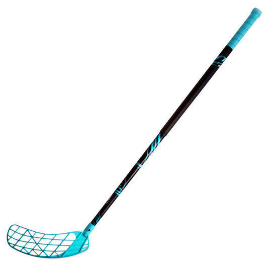 Unihockeyschläger Airtek  9.0 A90 Teal LH