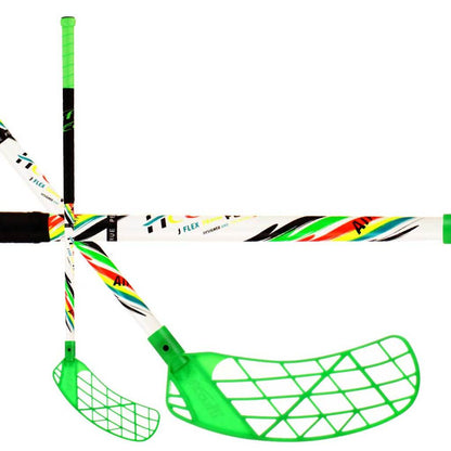 Unihockeyschläger Airtek 8.0 A80 Green RH