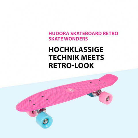 Skateboard Retro Skate Wonders