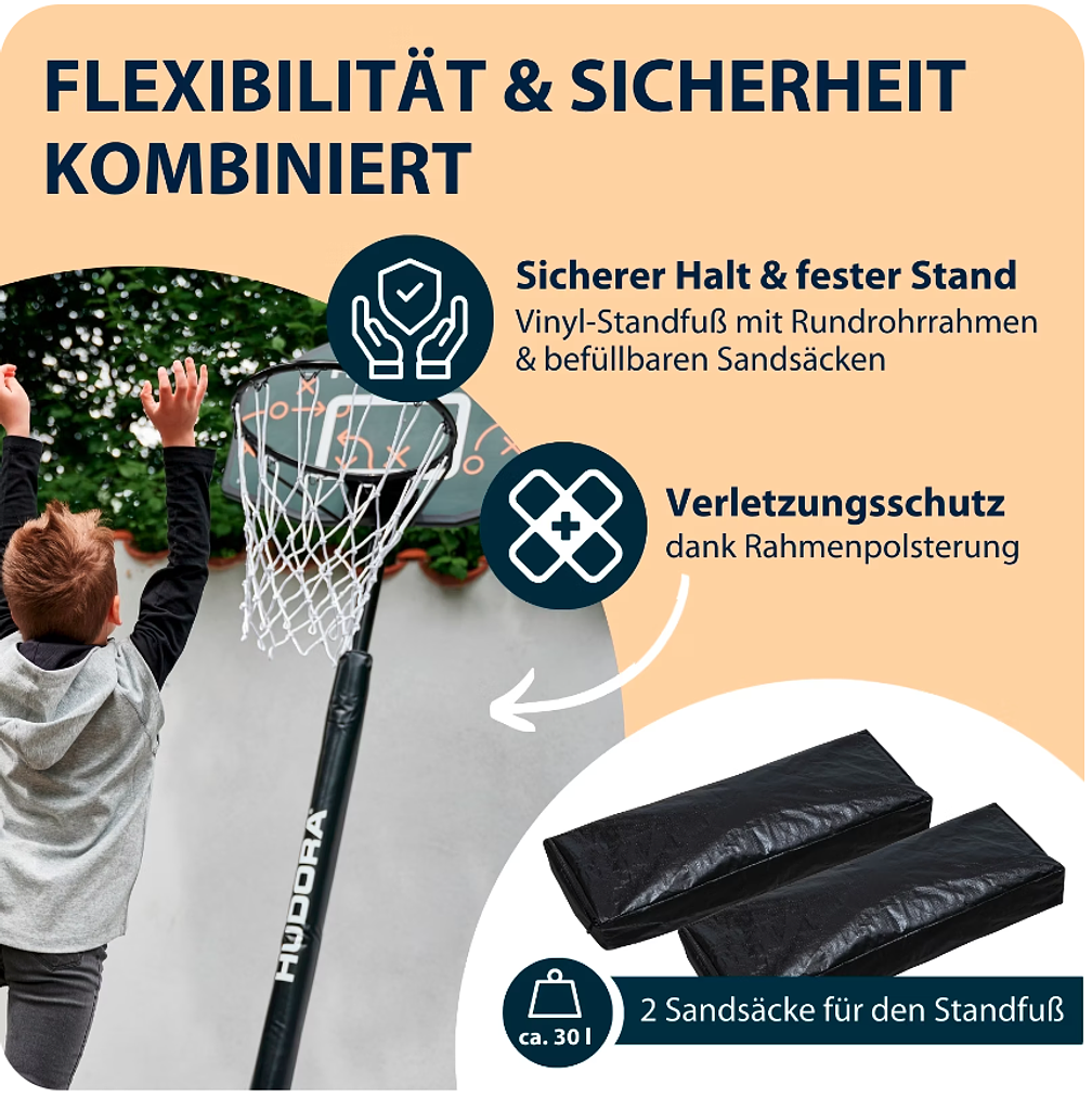 Basketballständer Playoff 205