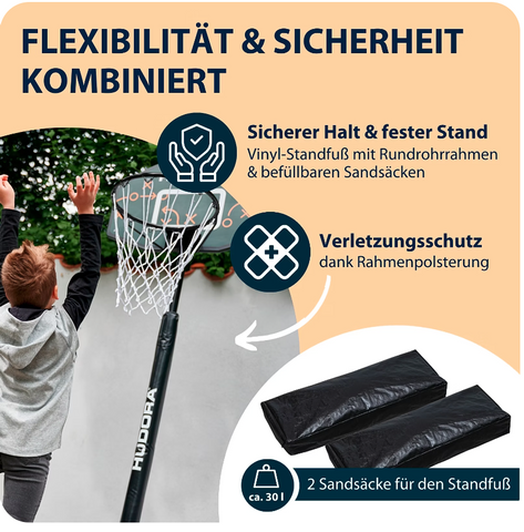 Basketballständer Playoff 205