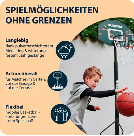 Basketballständer Playoff 205