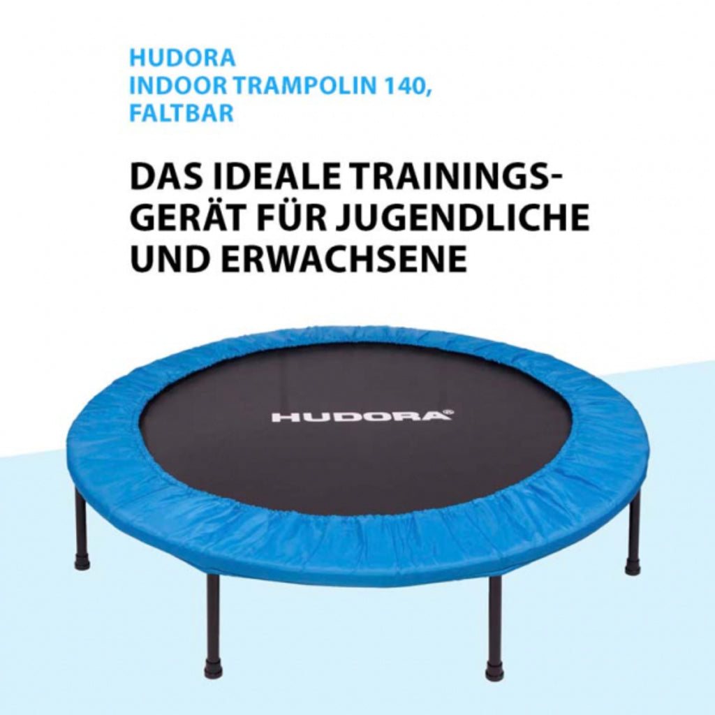 Trampolin 140 cm Ø, faltbar